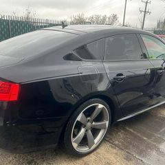 Black Audi A5 2015 s line PRICE 18.000 low mileage