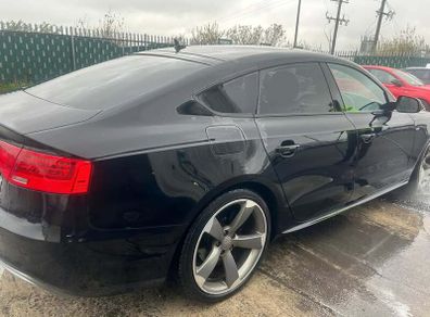 Black Audi A5 2015 s line PRICE 18.000 low mileage
