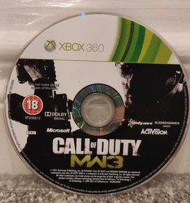Xbox 360 Call Of Duty Modern Warfare 3