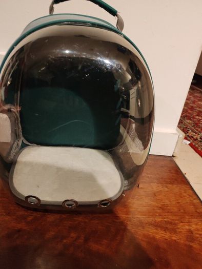 Astronaut pet carry bag
