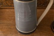 Kylemore Pottery - The Reflections Range Pottery Milk / Vase Jug - 16 cm tall - as new