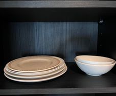 Kitchen Essentials - Pans, plates etc.