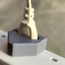 3D printed EU to UK plug adapter Image 3