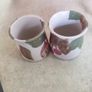 Set Of 2 Small Vessel By Conwy Pottery. Image 9