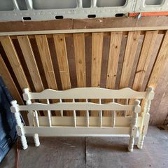 double bed frame