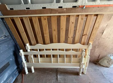 double bed frame