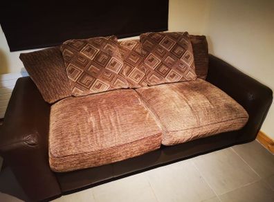 New 3 seater Couch & 1 seater