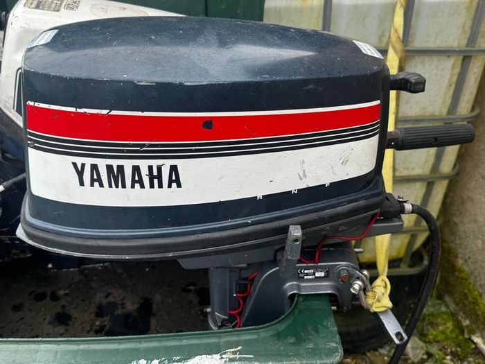 yamaha 6hp short