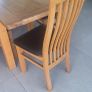 dining room table and chairs Image 5
