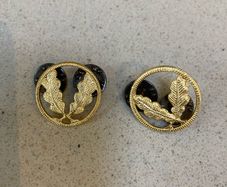 Italian Airforce metal badge