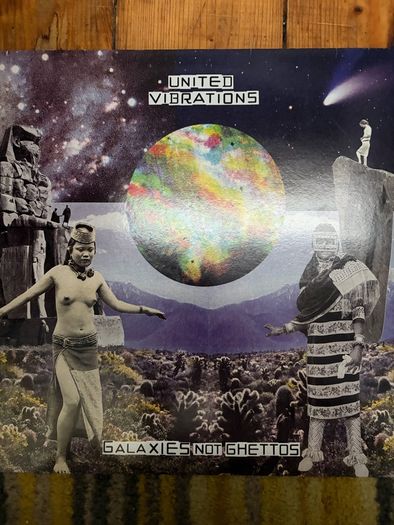 United Vibrations vinyl lp