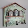 Handcrafted wooden key holder! Image 4