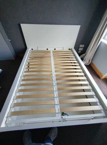 IKEA Malm storage bed Double size