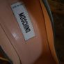 Moschino suede heels Image 5