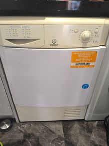 Indesit condenser tumble dryer