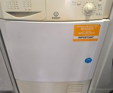 Indesit condenser tumble dryer