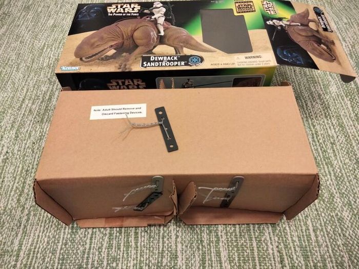 Star Wars Dewback and Sandtrooper Pack