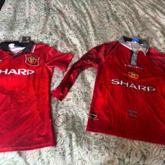 Man Utd Jerseys - Not Genuine