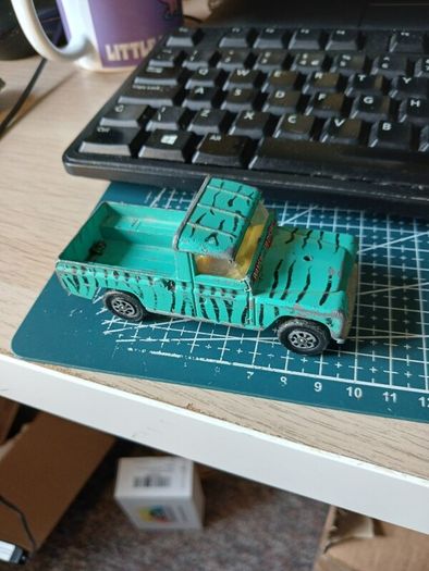 Corgi Cars Landrover Daktari