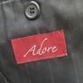 Mens Black Overcoat Image 3