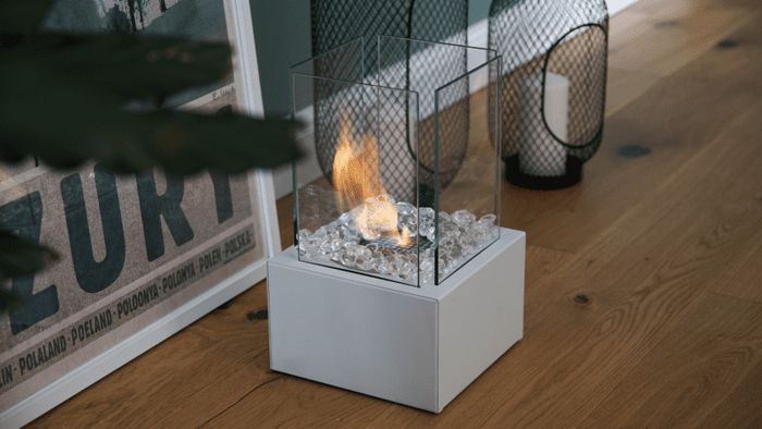 Bio Fireplace Tango 1 White