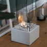 Bio Fireplace Tango 1 White Image 3