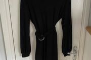 Ladies black knit dress Size 14