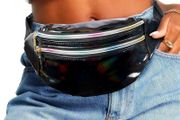 Brand new Holographic Fanny Pack Bum Bag Women Belt Waist Bag PVC