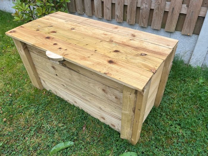 Timber Storage Box