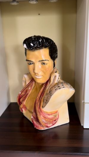 Vintage Elvis Bust