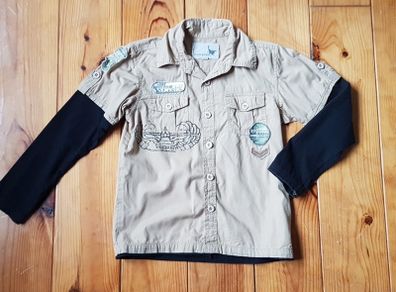 Age 6-7 Mock Layer Shirt