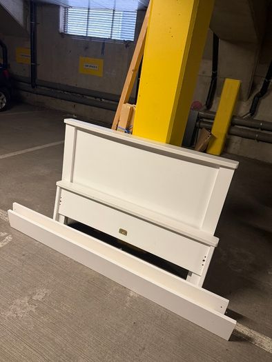Double bed frame