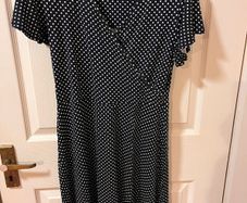 Principles Petite Midi Wrap Dress Size 12 Petite