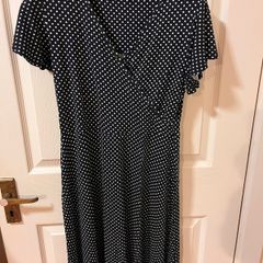 Principles Petite Midi Wrap Dress Size 12 Petite
