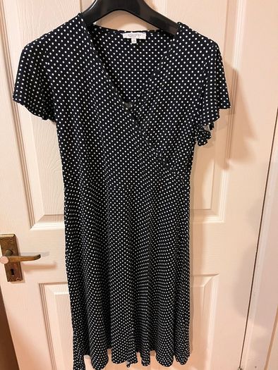 Principles Petite Midi Wrap Dress Size 12 Petite