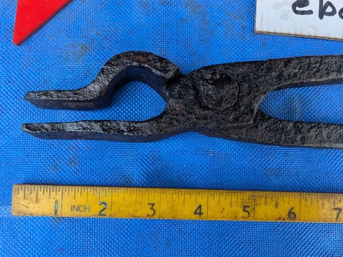 Versatile Blacksmiths Tongs