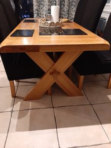 Table and chairs