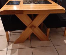 Table and chairs