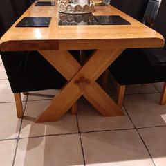 Table and chairs