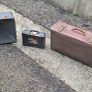 Old style suitcases Image 6