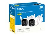 Outdoor Security Wi-Fi Camera 2 Pack 2 Cameras