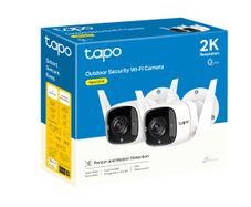 Outdoor Security Wi-Fi Camera 2 Pack 2 Cameras