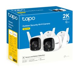 Outdoor Security Wi-Fi Camera 2 Pack 2 Cameras