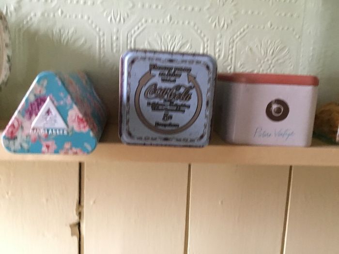 storage tins