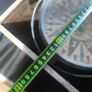 Antique Large Ships Nautical Compass, models were produced by firms like Francis M. Moore Dublin & Belfast active 1854 to 1894 or Henry Hughes & Son of London., as indicated by the style of the compass rose  Stage or Movie Props Image 8