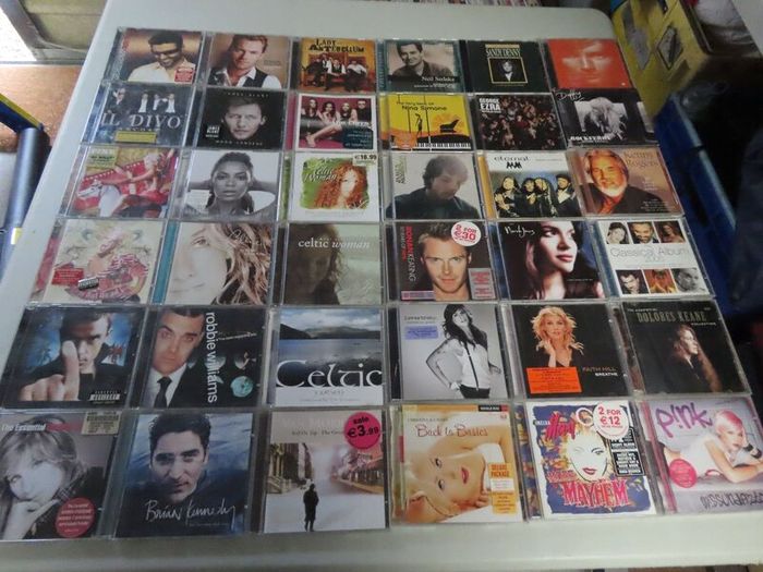 Cd's
