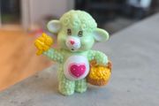 Gentle Heart Lamb Cousin Sheep Bear Carebear Mini Figure 1983-1984 Kenner A.G.C