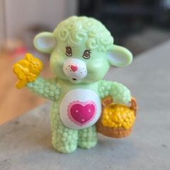 Gentle Heart Lamb Cousin Sheep Bear Carebear Mini Figure 1983-1984 Kenner A.G.C