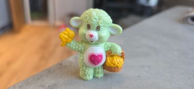 Gentle Heart Lamb Cousin Sheep Bear Carebear Mini Figure 1983-1984 Kenner A.G.C