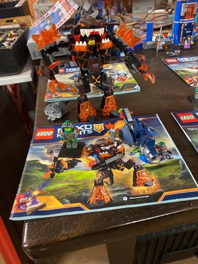 Nexo Knights Lego Job Lot
